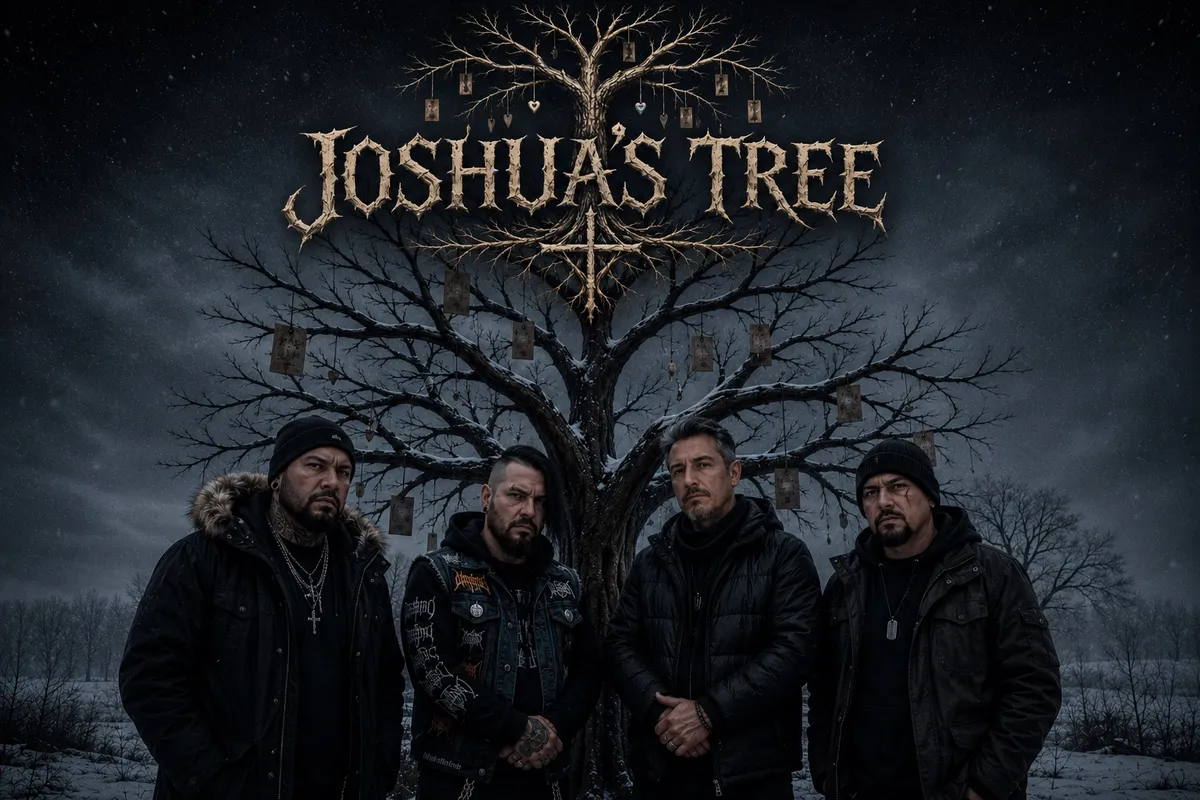 Joshua’s Tree cover