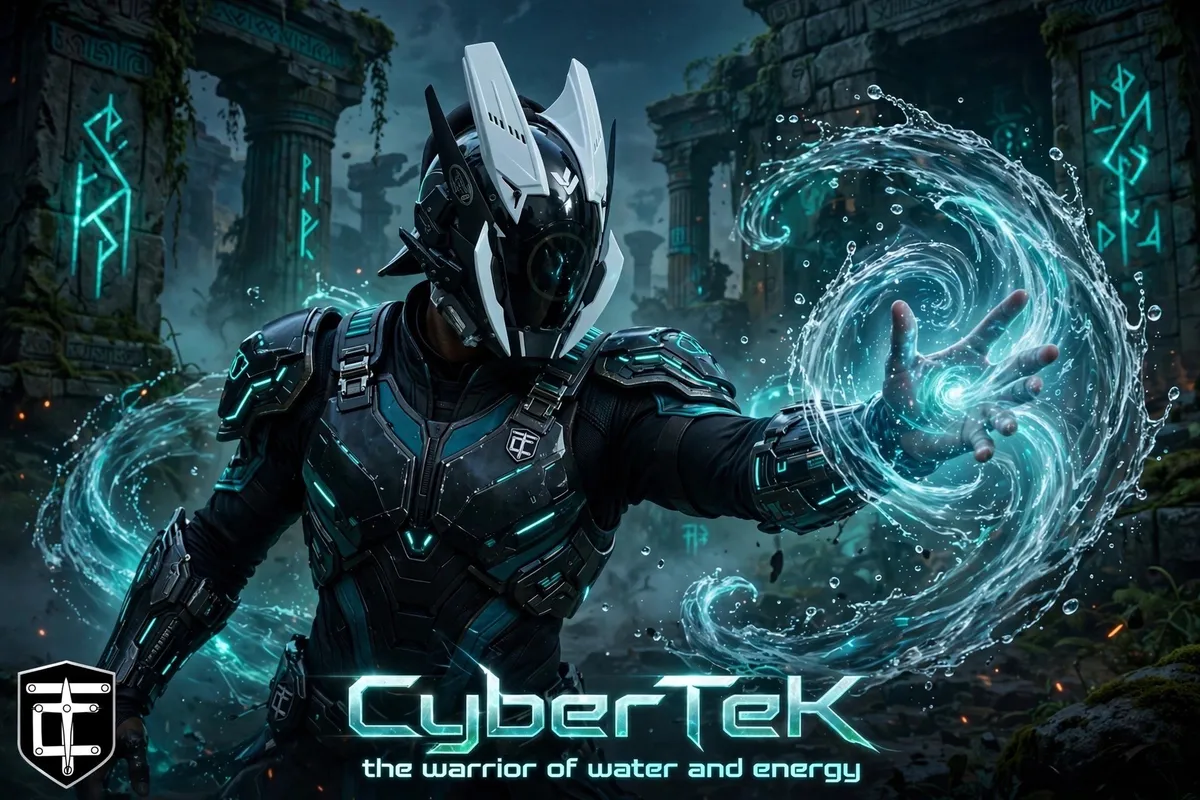 CyberTek cover