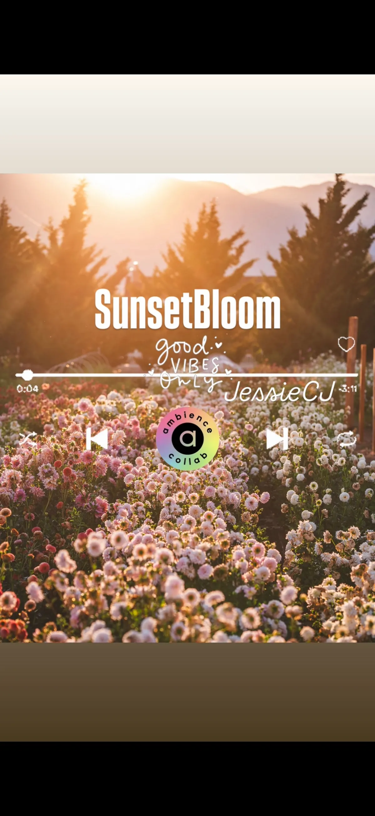 SunsetBloom 🌅🌸 cover