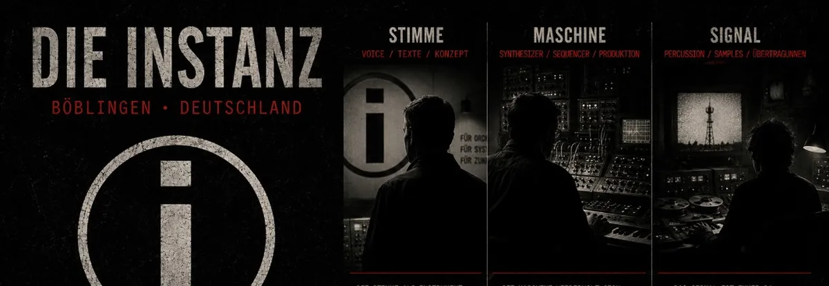 DIE INSTANZ | Alles ist normal cover