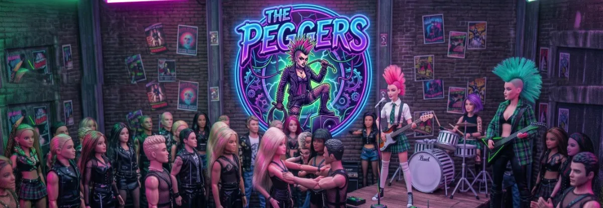 The Peggers cover