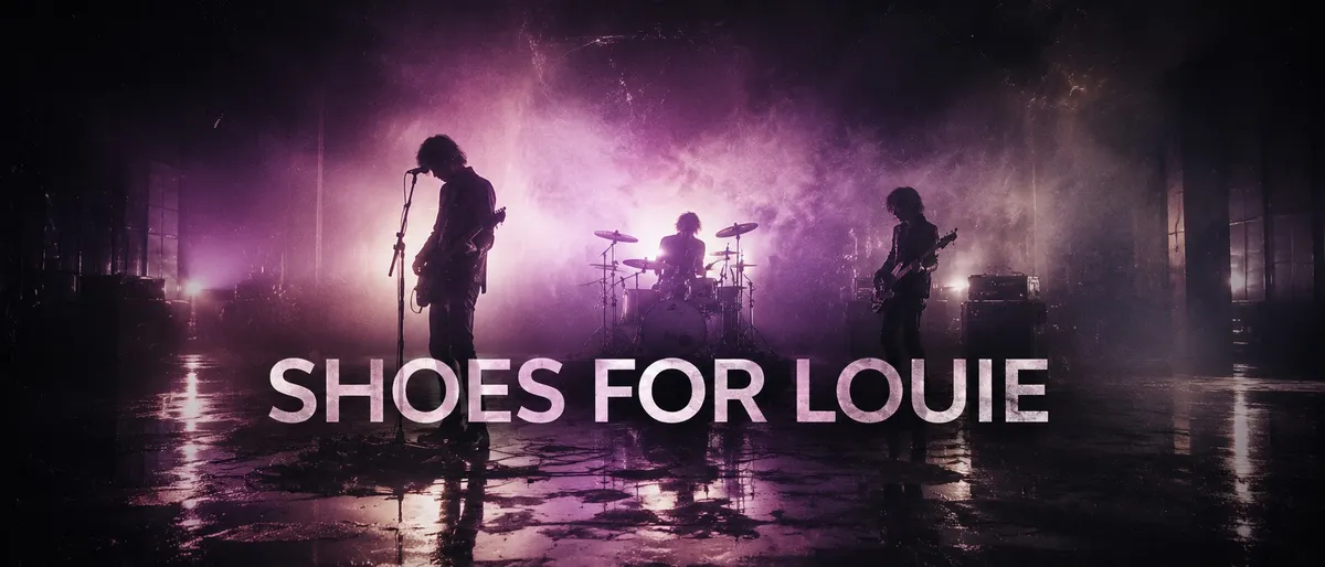 Shoes For Louie featuring Stonecool cover