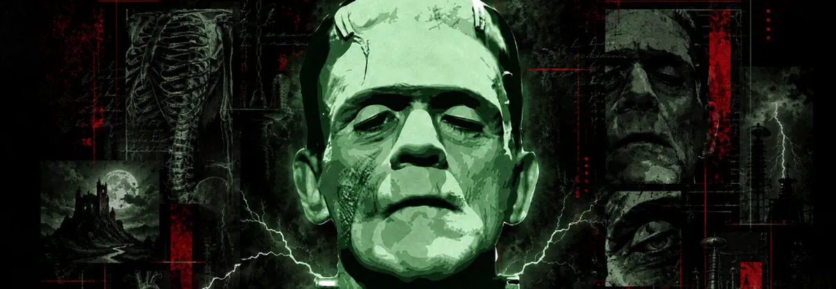 Frankenstein III cover