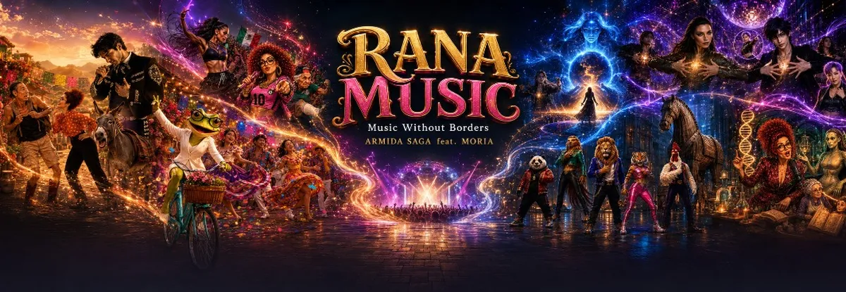 RANA MUSICA cover