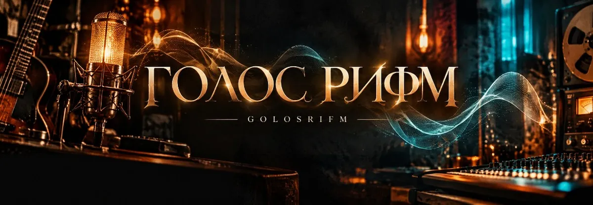 Голос Рифм | GolosRifm cover