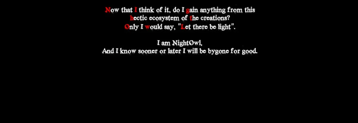 NightOwl (Decommisioned) cover