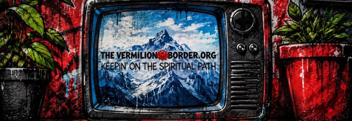 The Vermilion Border cover