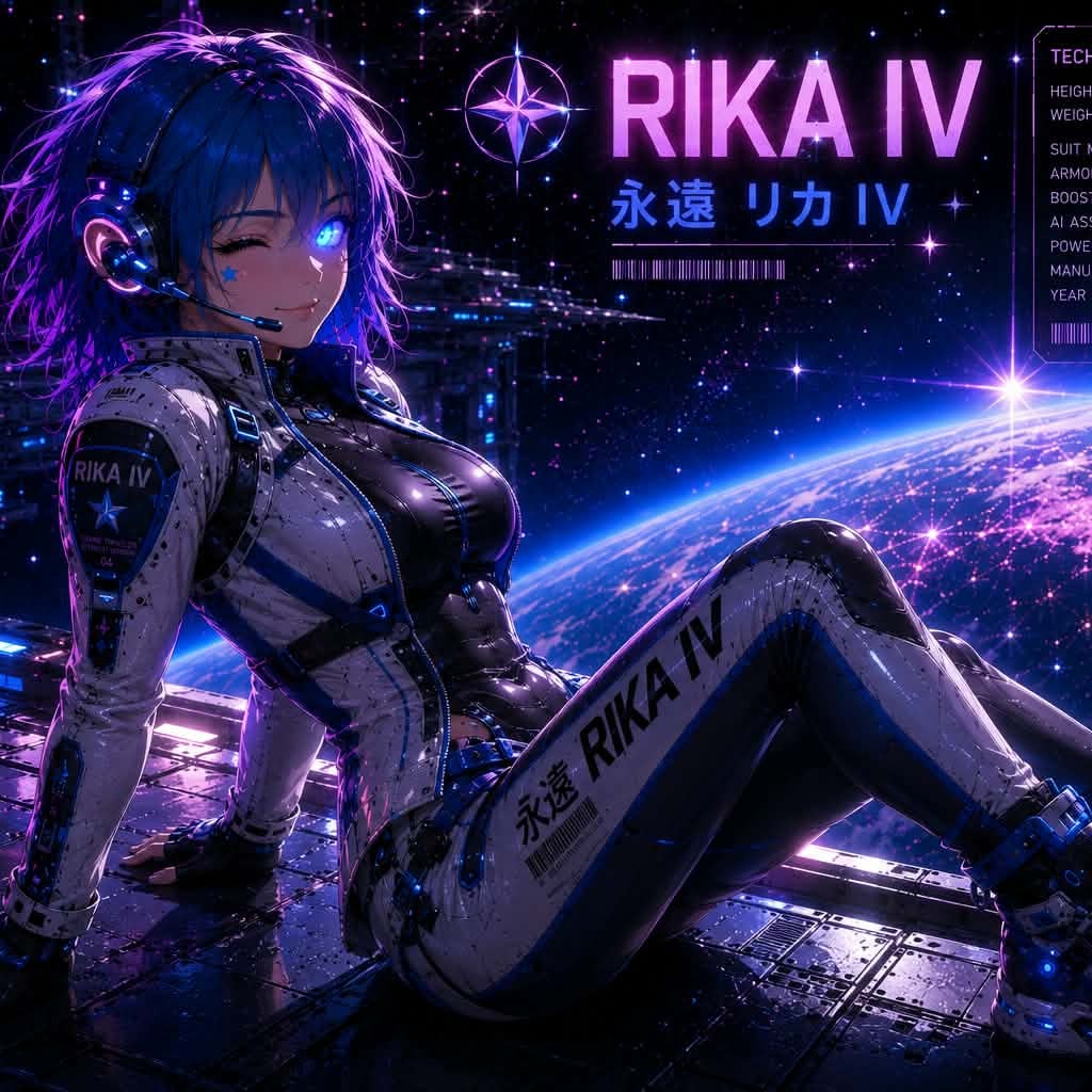 Persona image for Rika  IV