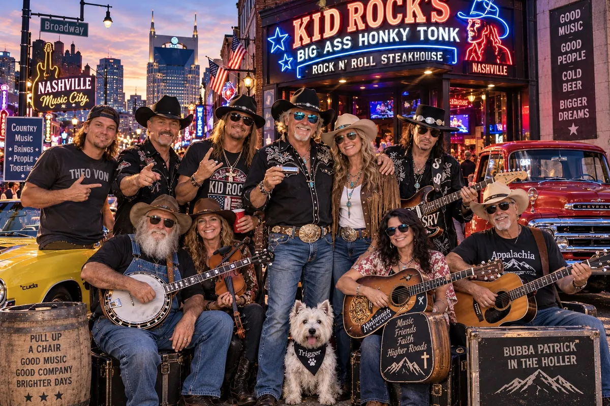 “Bubba and Darlene in The Holler” cover