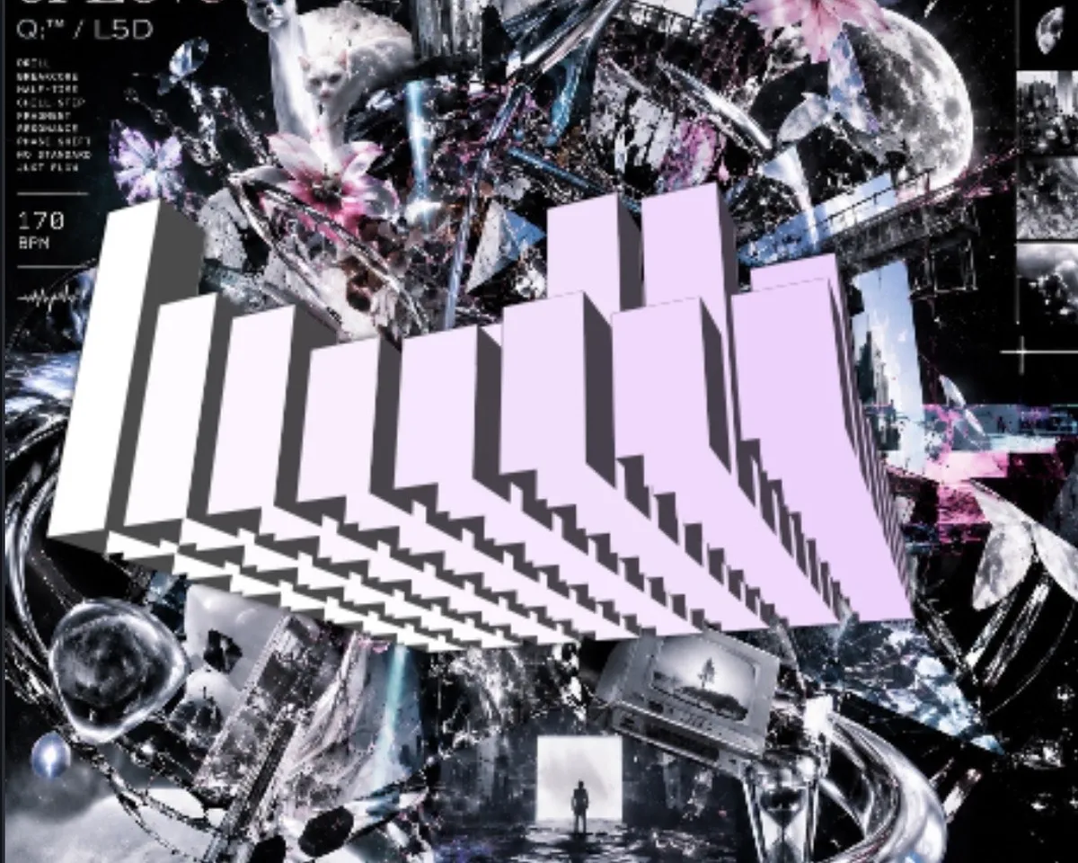 Q:™︎ / L5D cover