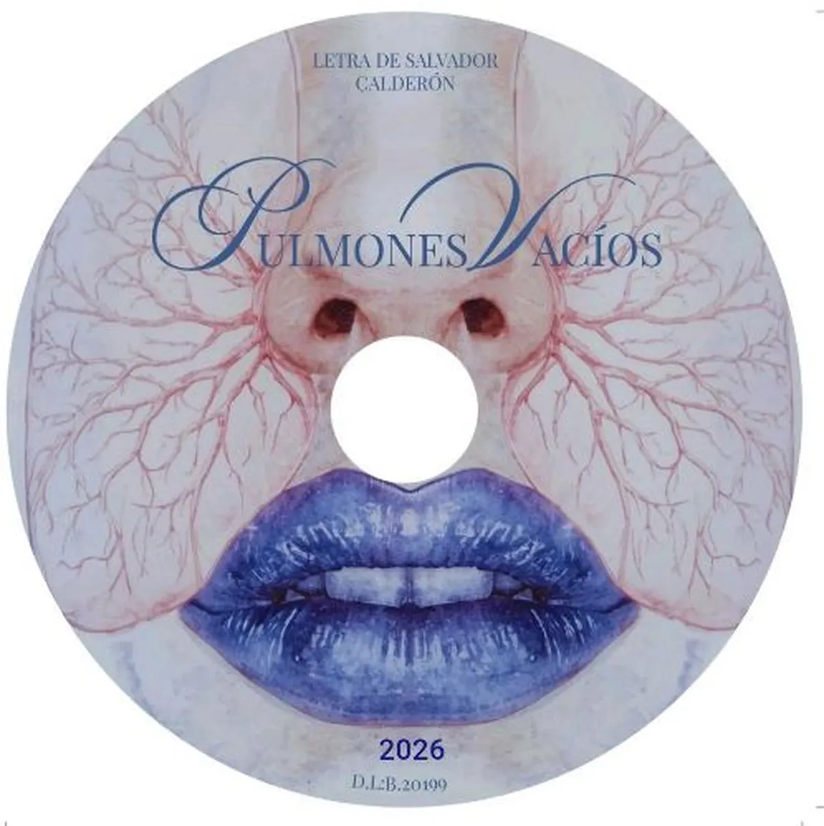 Salvador Calderón cover