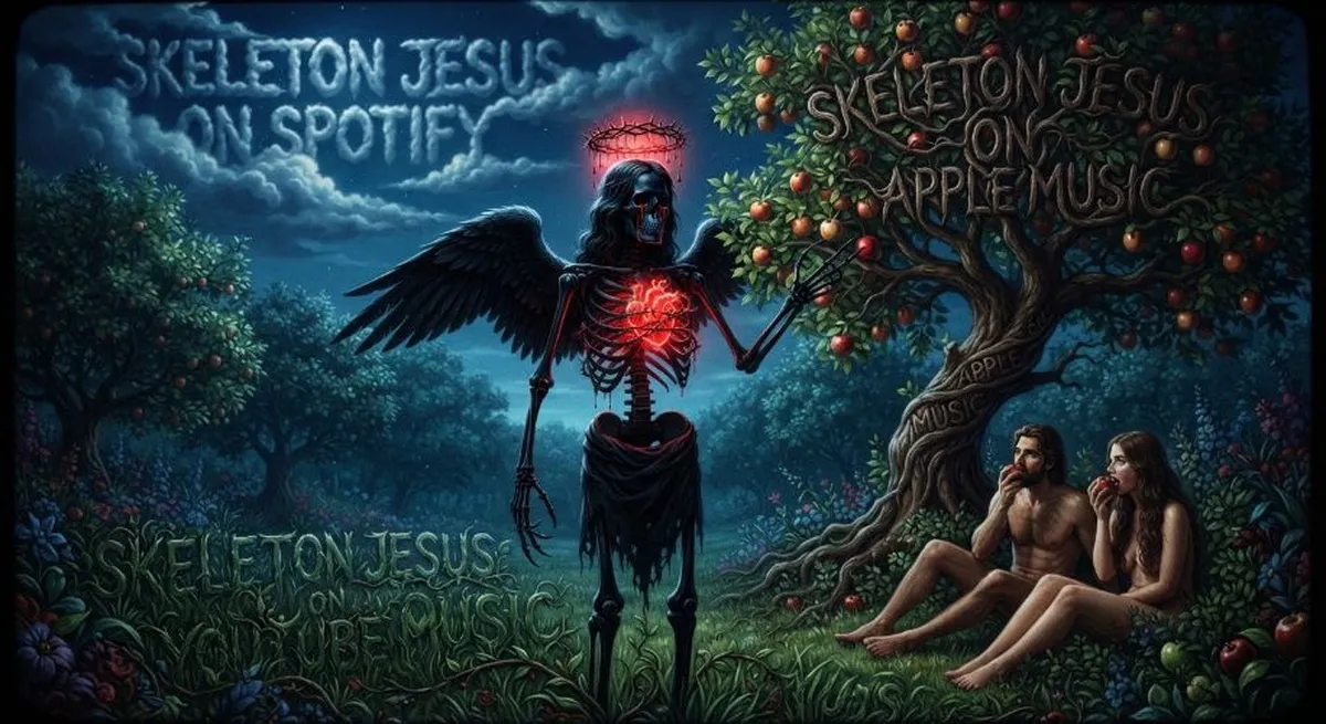 Skeleton Jesus cover