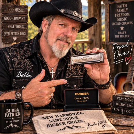 “Bubba and Darlene in The Holler”