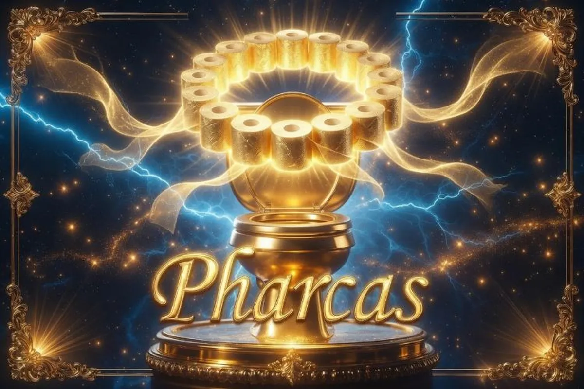 Pharcas cover