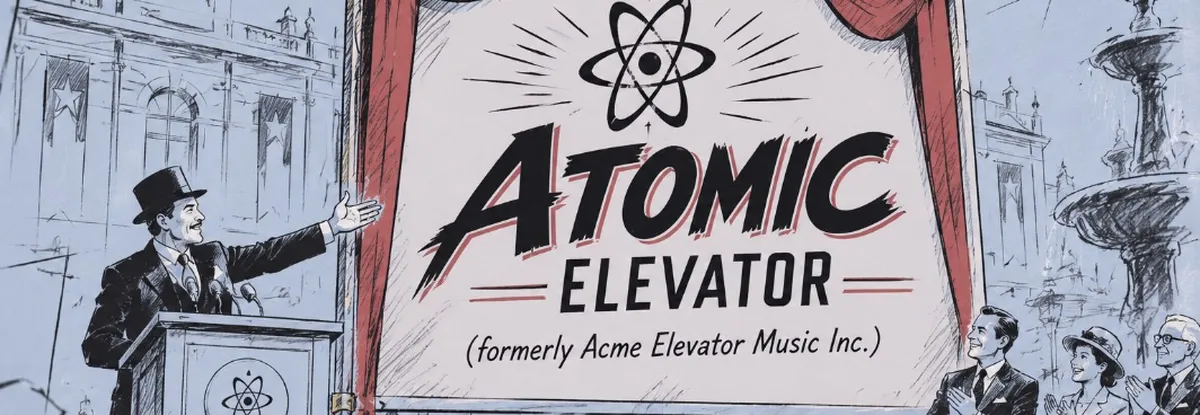 Atomic Elevator cover