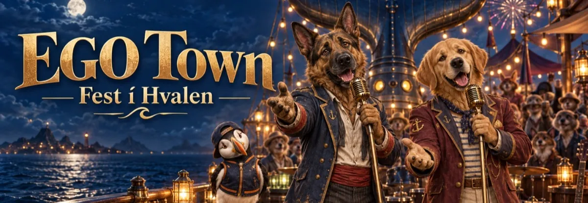 EGO-Town cover