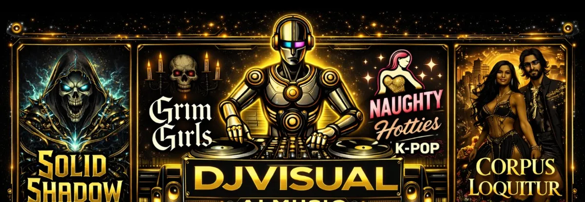 DJ VISUAL MUSIC cover
