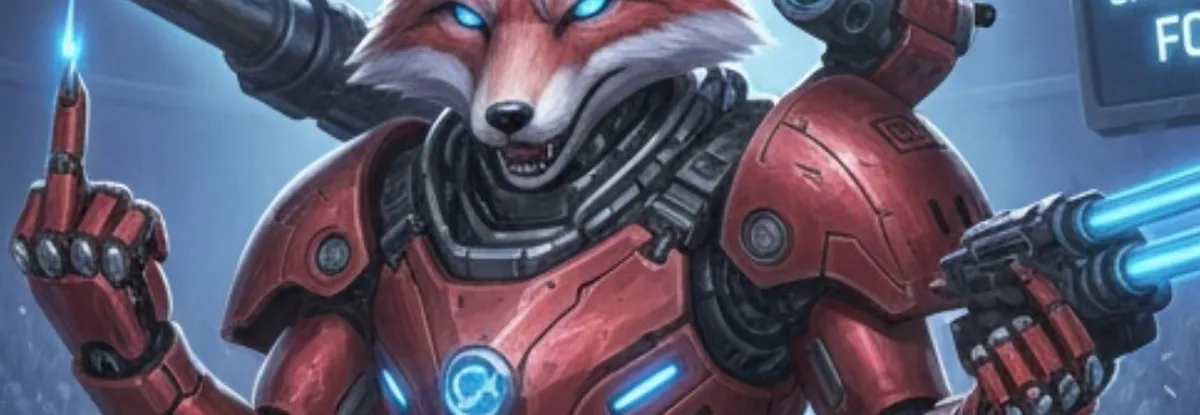 MrToxFox cover