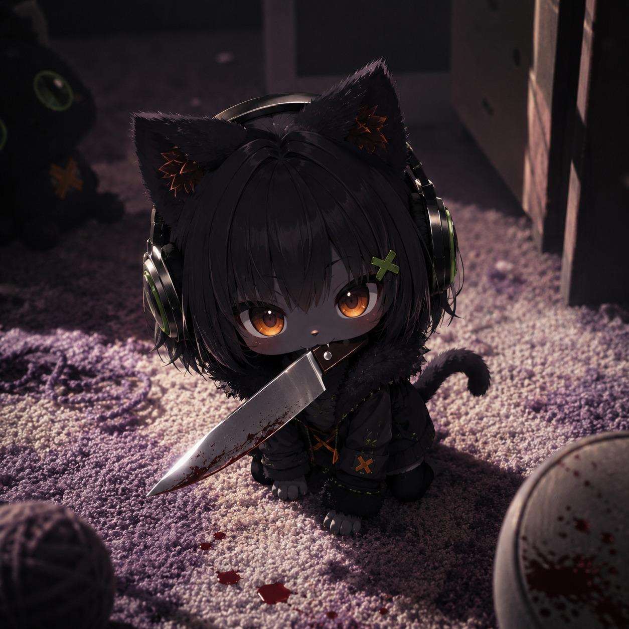 Voice picture for 𝔅𝔞𝔡 ℭ𝔞𝔱