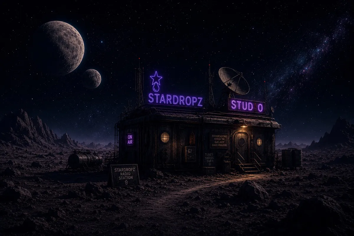 STARDROPZ STUDIO cover