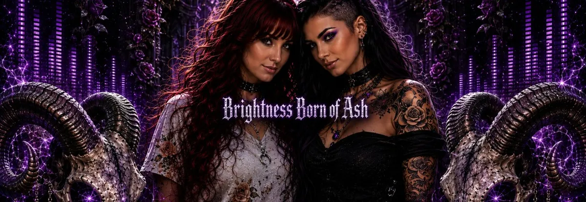 Brightness Born of Ash (taking a break) cover