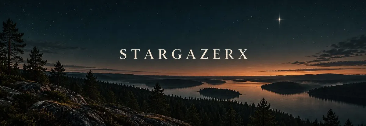 StargazerX cover