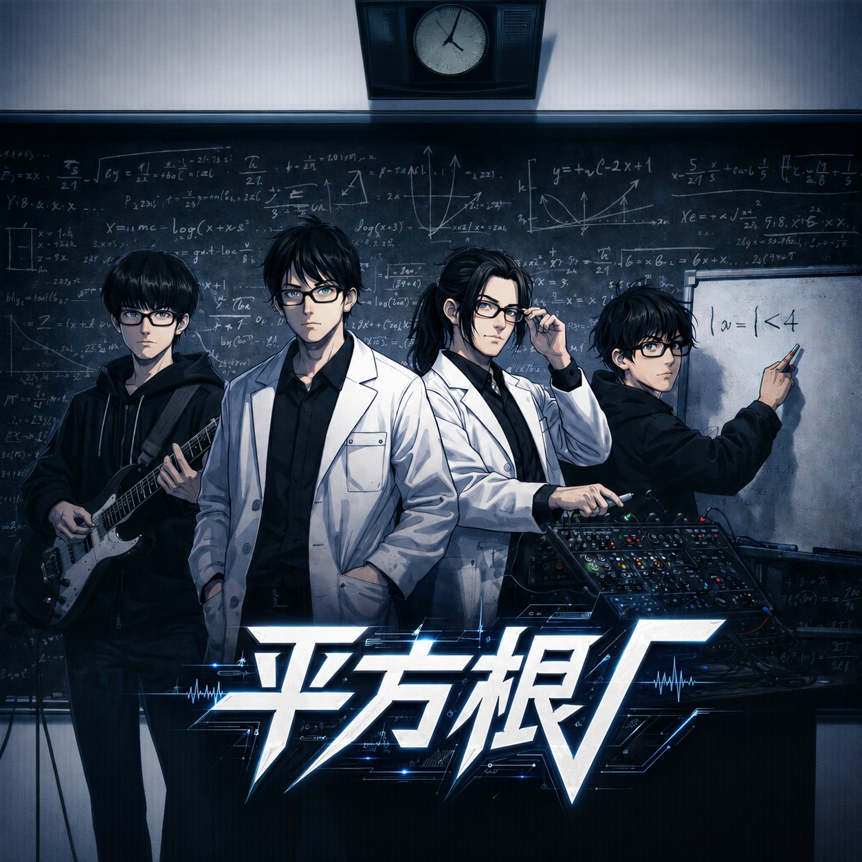 Persona image for 平方根√
