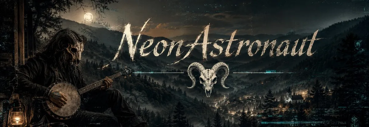 NeonAstronaut cover