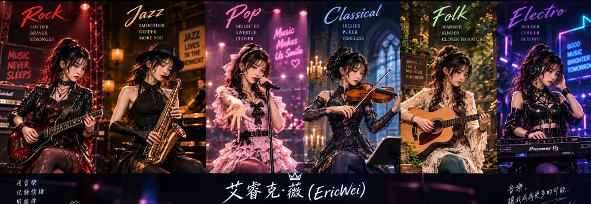 EricWei cover