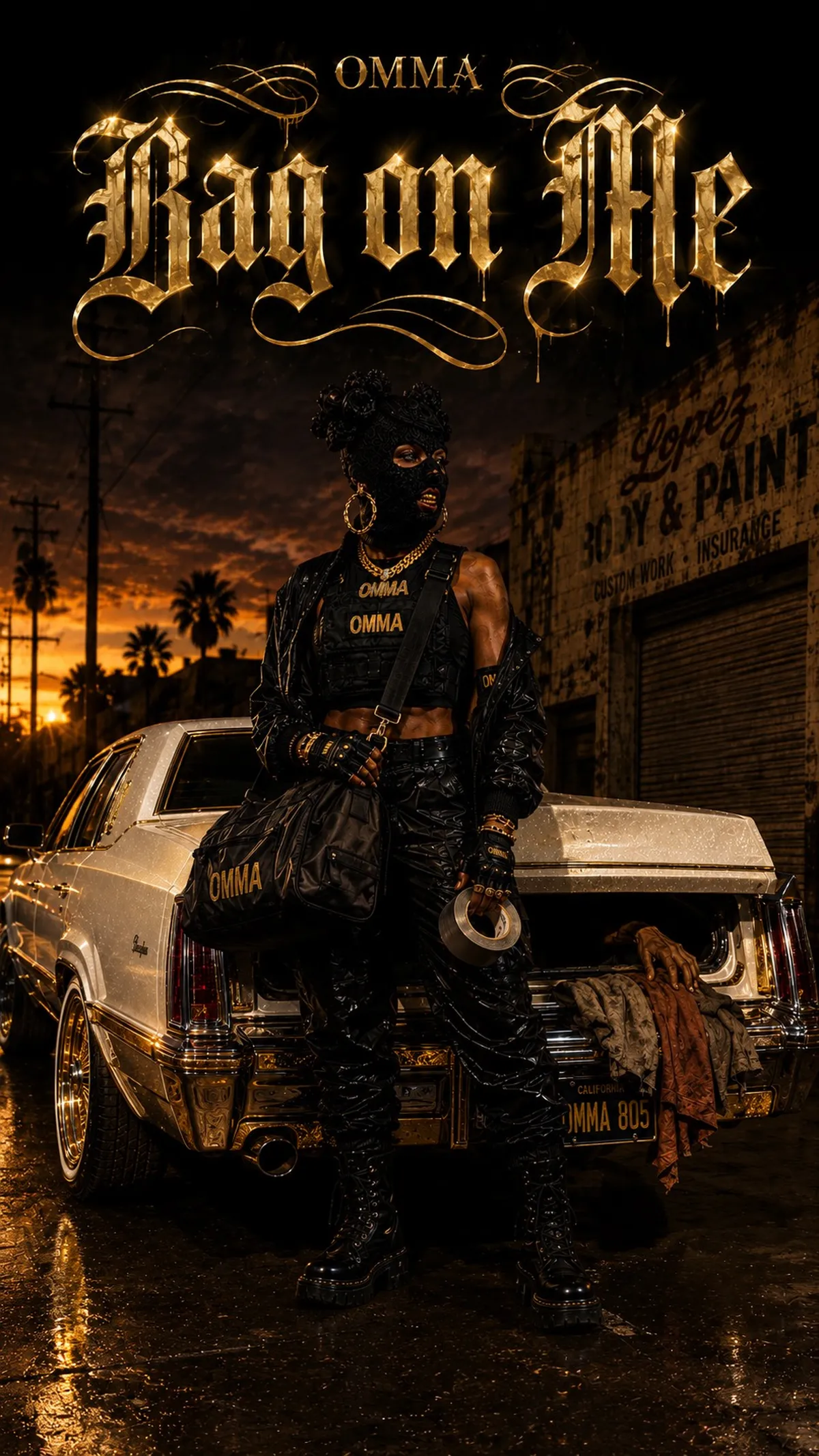 SkiMask Mayhem Production cover