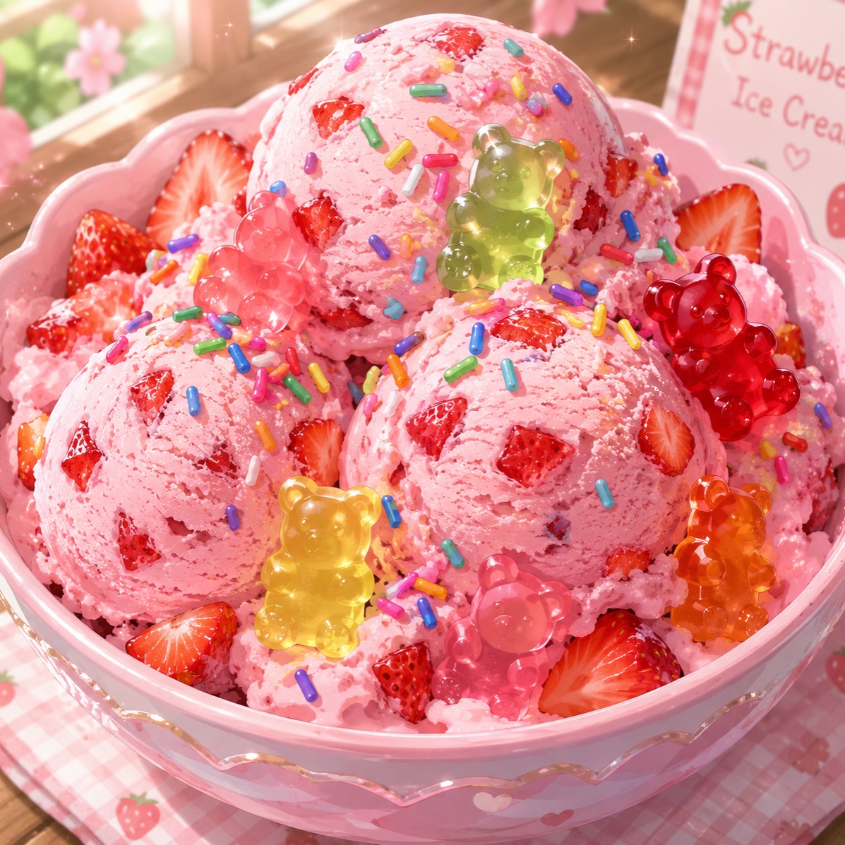 Strawberry Swirl Voice