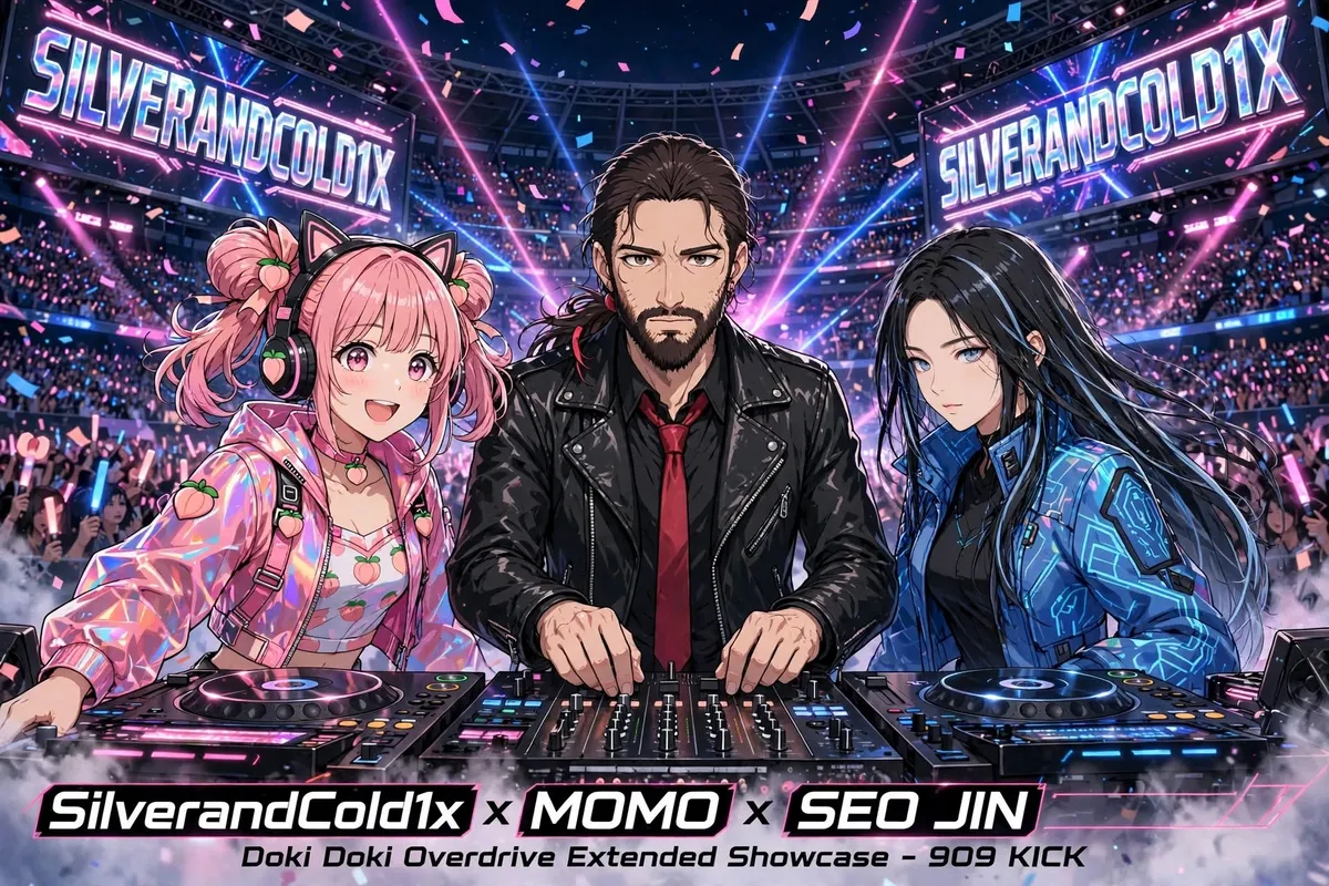 SilverandCold1xโข cover