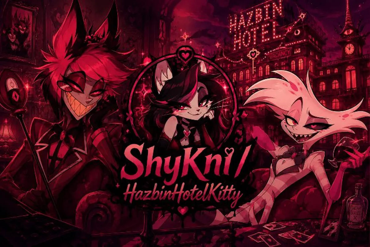 ShyKni/HazbinHotelKitty cover