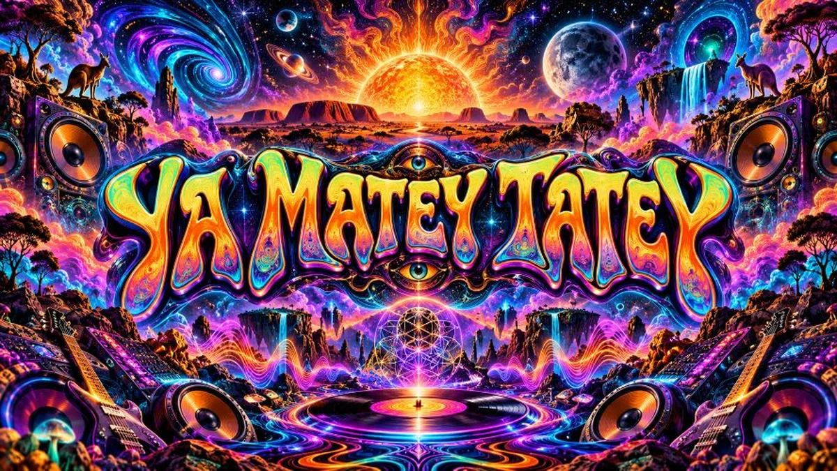 Ya Matey Tatey cover