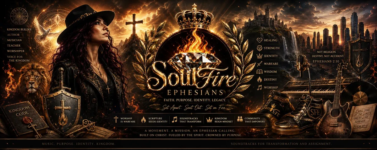 👑✝️SoulFire💎🔥 cover