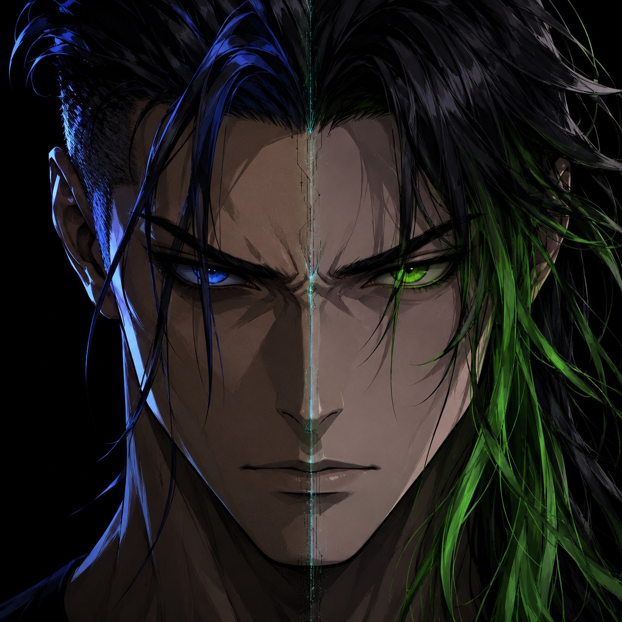 Voice picture for Ryu & Jin
