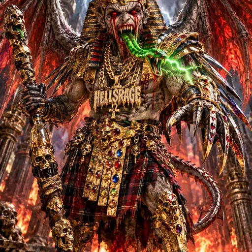 hellsrage hellzrage the Legion for we are many