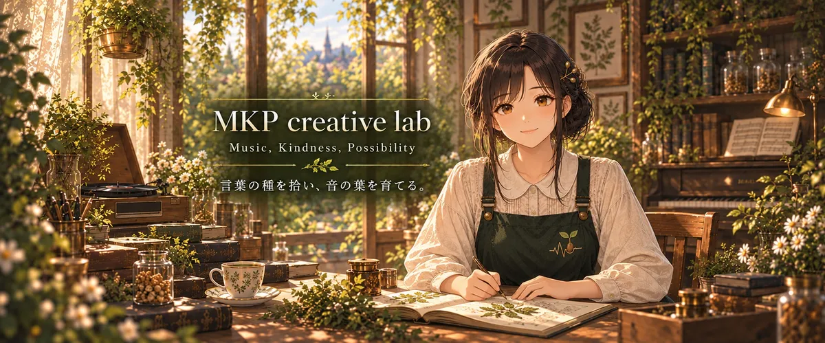 MKP creative lab cover