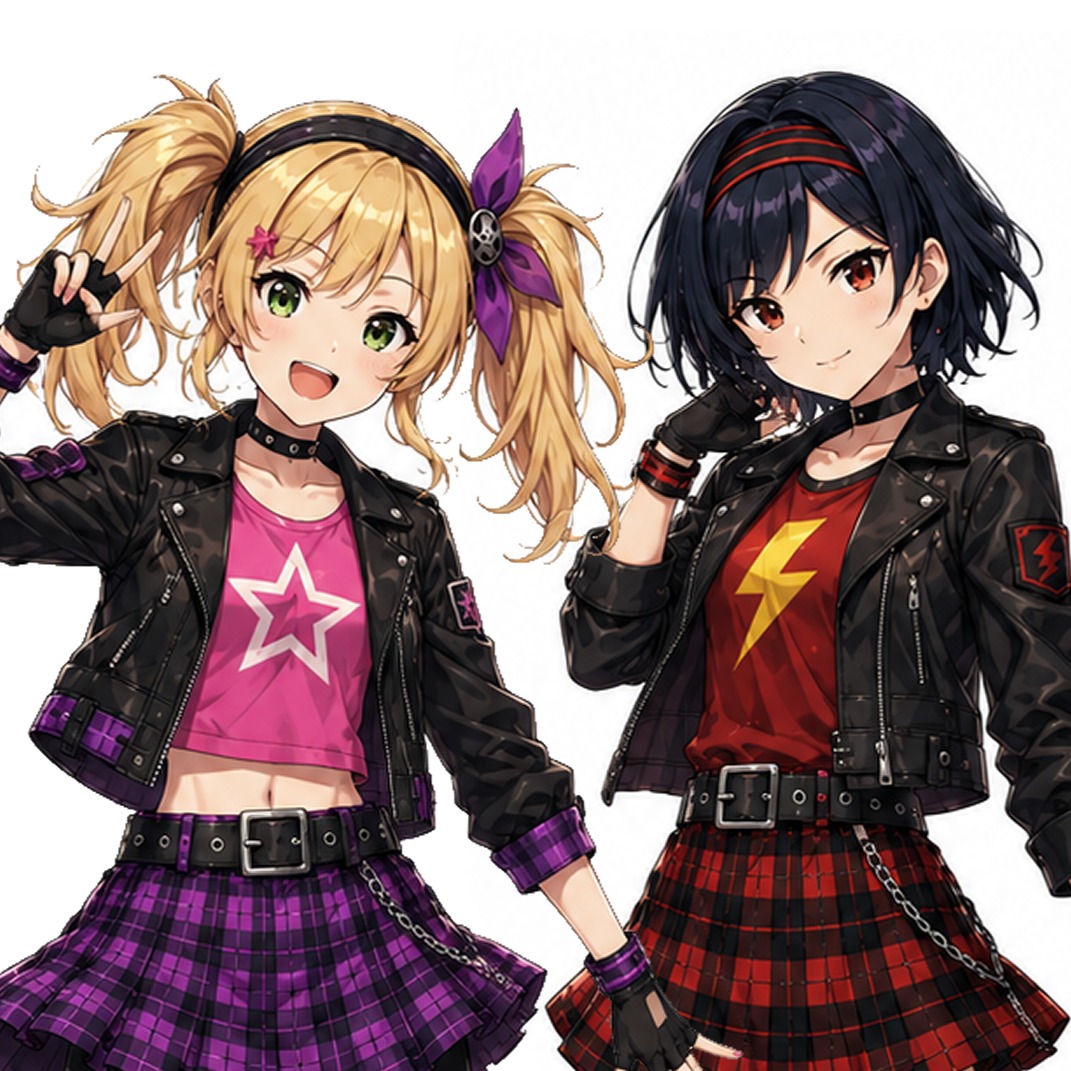Voice picture for DUAL☆SPARK