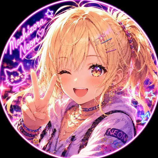 ✨街空 * 𝒩ℯℴ𝓃 ☆