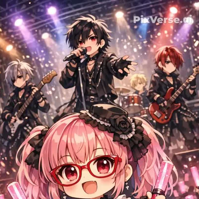 Voice picture for V系バンド「Chu2Byo」