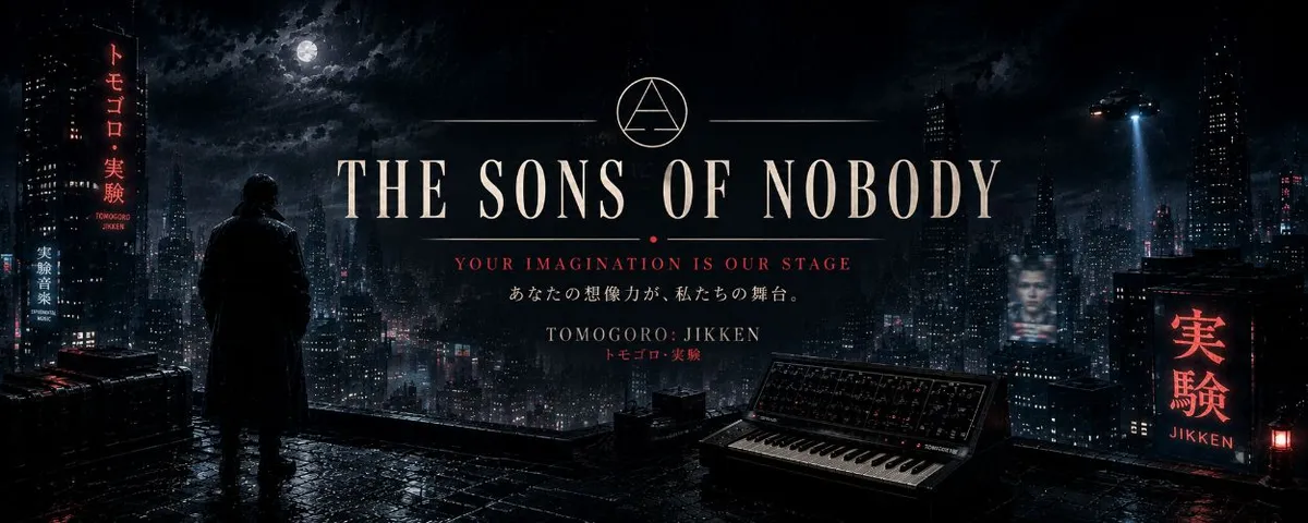 The Sons of Nobody cover