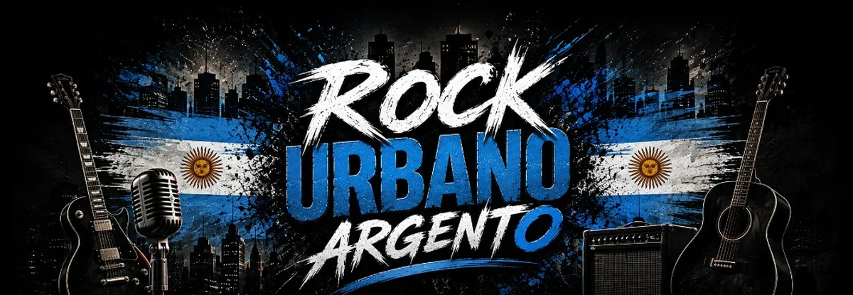 ROCK URBANO ARGENTO cover