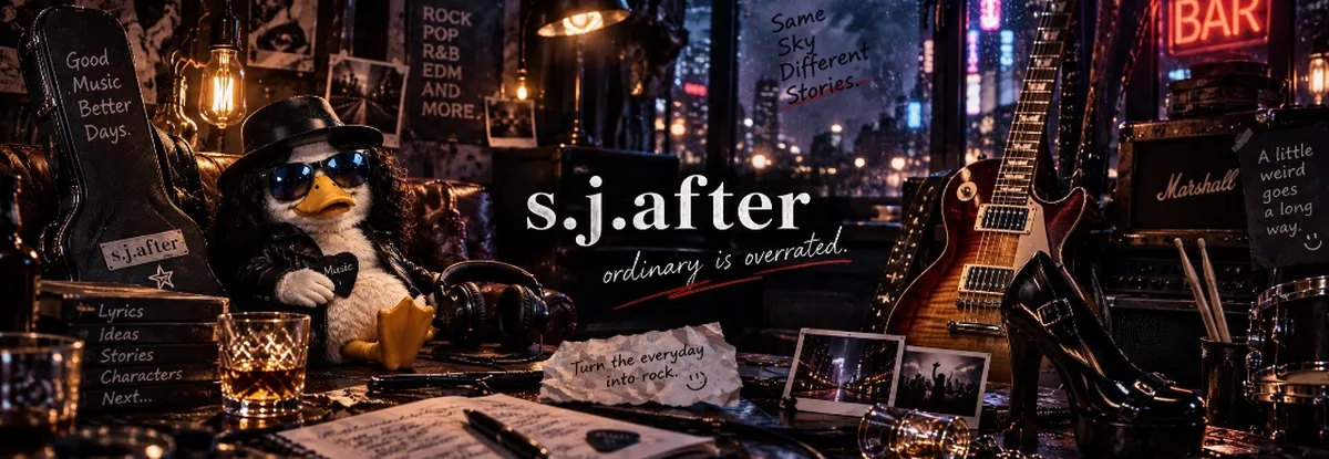 s.j.after(SJ) cover