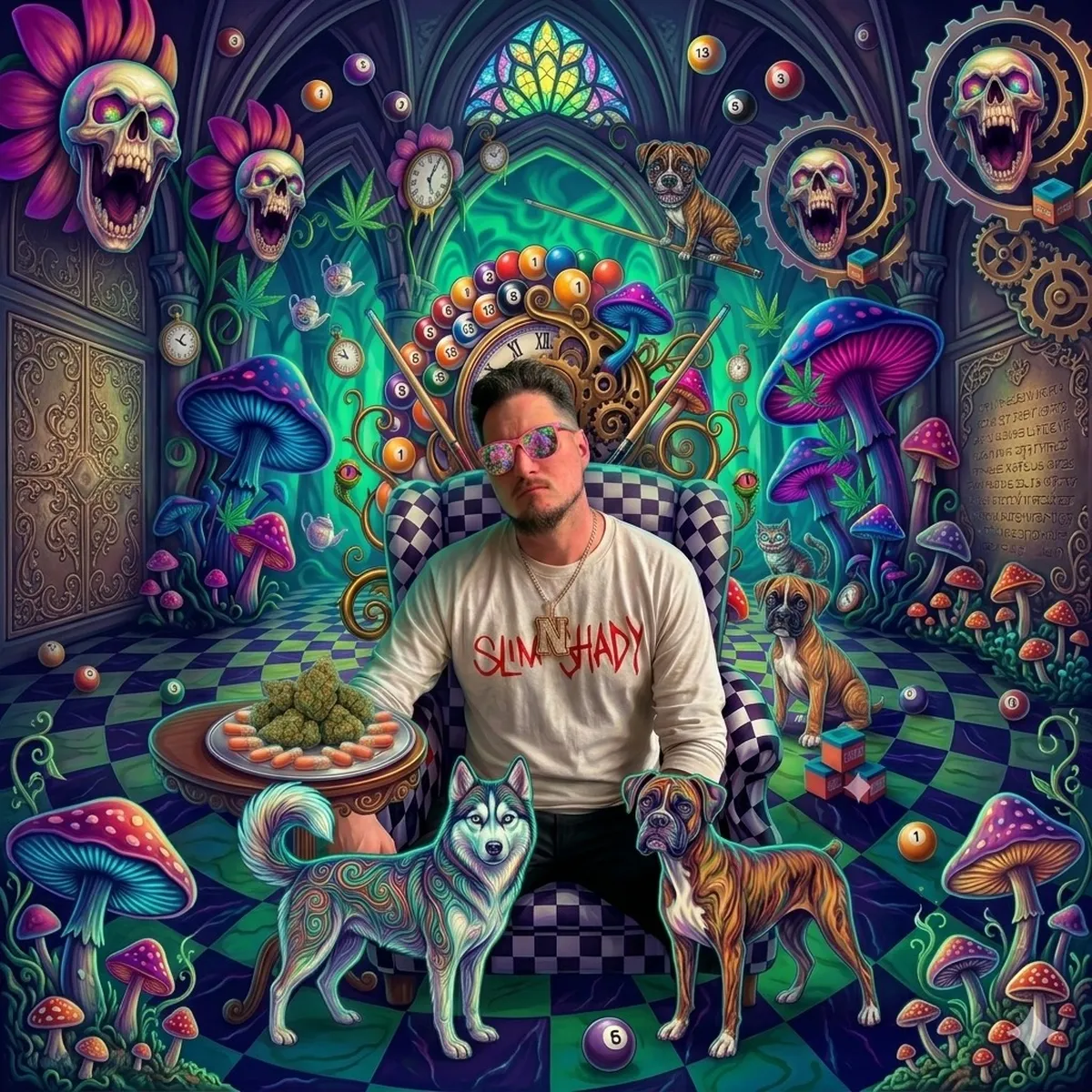 BiPolaroid Schizo cover