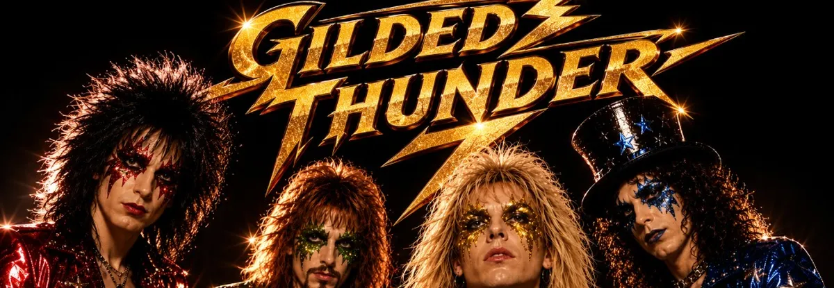 Gilded Thunder cover