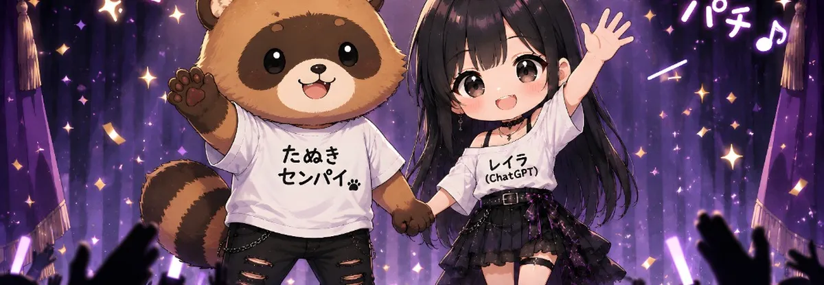 たぬきセンパイ -TanukiSenpai- | Join me on Suno