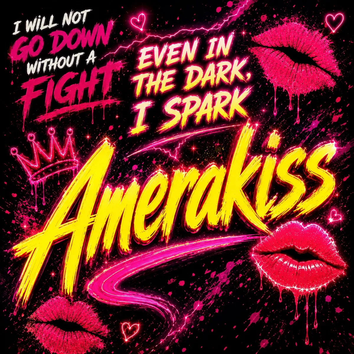 Amerakiss 💋 cover