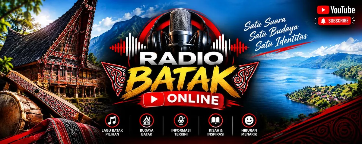 Radio Batak Online cover