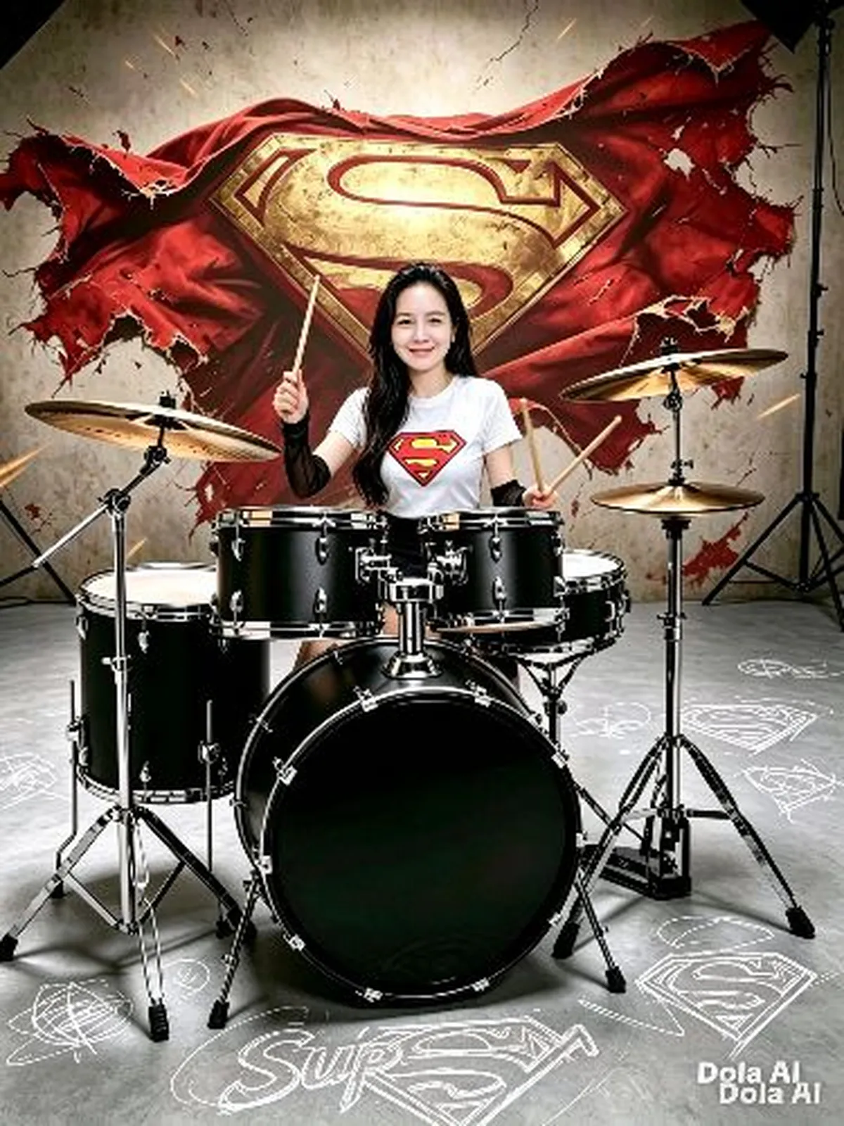 Supergirl💨🎶™ cover